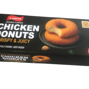 Golden Harmony Foods Chicken Donuts Original per case