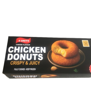 Golden Harmony Foods Chicken Donuts Cheese per case