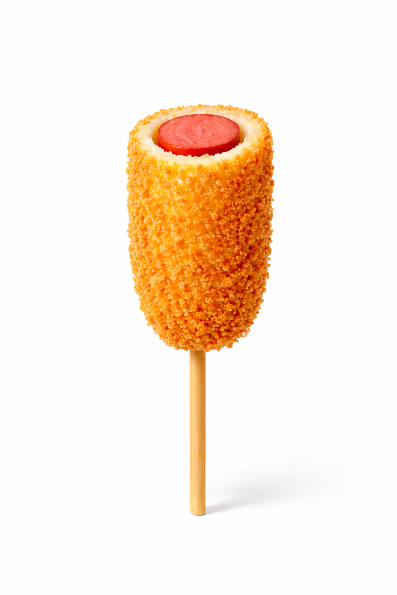 Panko Corndog Single