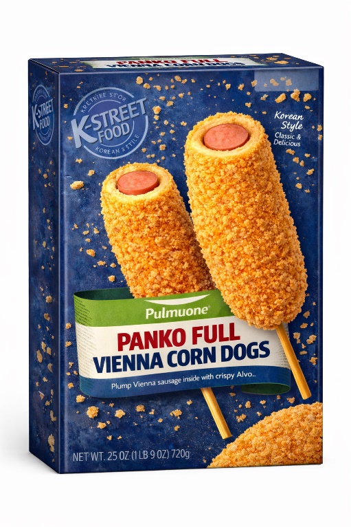 Golden Harmony Foods Panko Corndogs Original per case