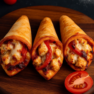 Golden Harmony Foods Pizza Cone - Coming Soon