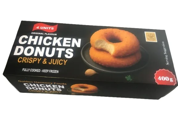 Golden Harmony Foods Chicken Donuts Original per case