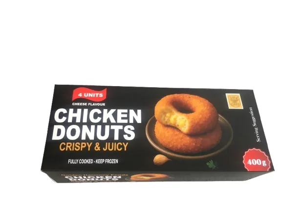 Golden Harmony Foods Chicken Donuts Cheese per case