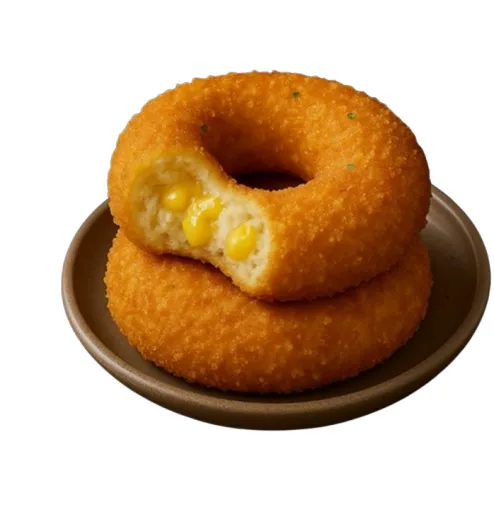Chicken Donuts Cheese