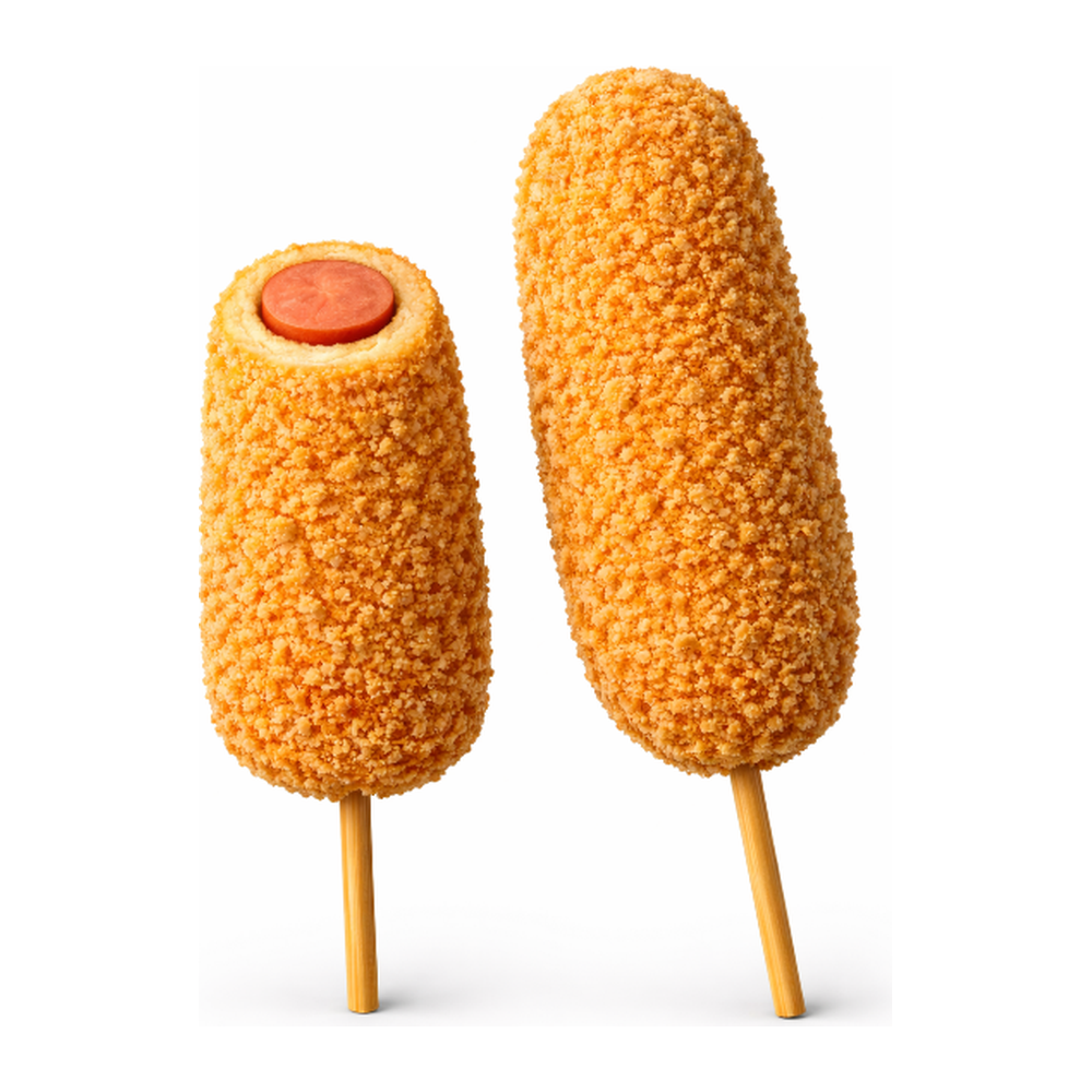 Golden Harmony Foods Panko Corndogs Original per case