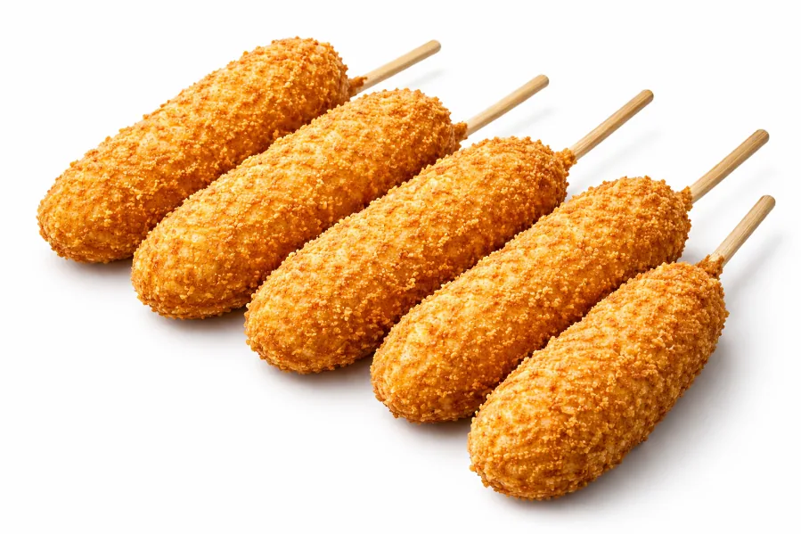 Panko Corndogs Group