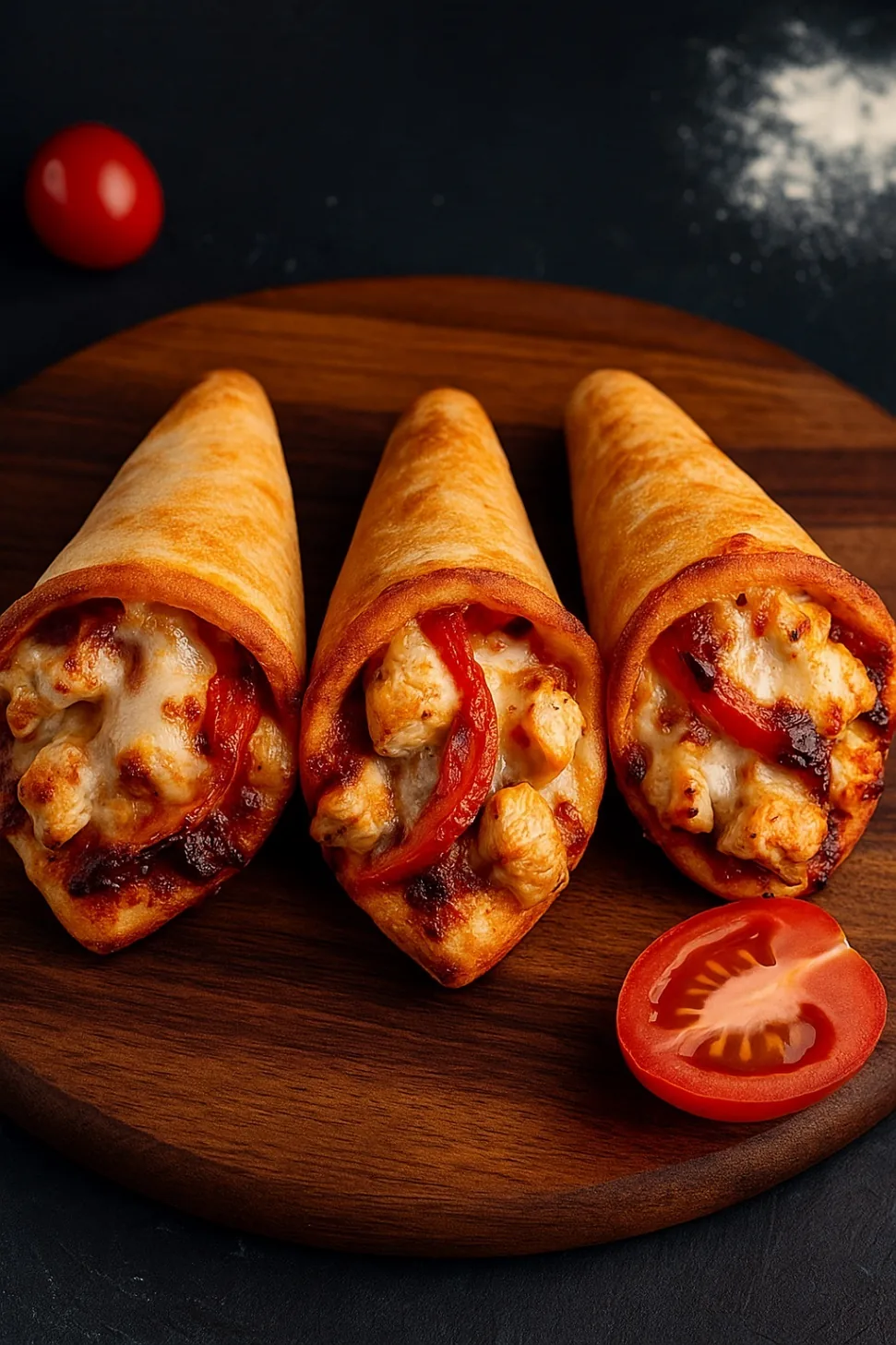 Golden Harmony Foods Pizza Cone - Coming Soon
